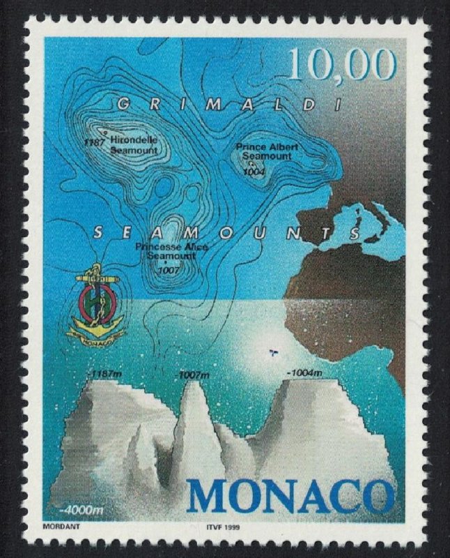 Monaco Grimaldi Seamounts SG#2392 MI#2433