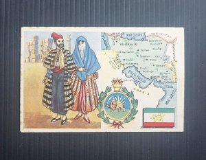 Persia/ FERNÁNDEZ NATIONS OF THE WORLD - Ceregumil Advertising. 10x7cm