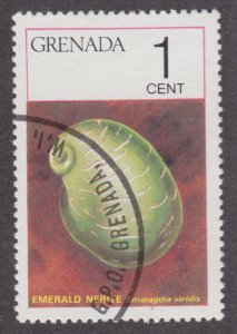 Grenada 653 Emerald Nerite 1975