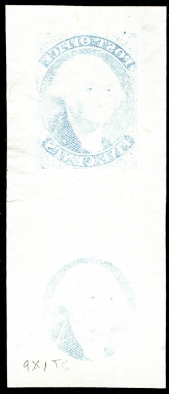 MALACK 9x1E1a SUPERB, Dull Blue, Die on India,  Fres..MORE.. gg1069
