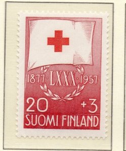 Finland 1957 Early Issue Fine Mint Hinged 20Mk. NW-222077