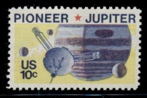 #1556 10¢ SPACE PIONEER JUPITER LOT OF 400 MINT STAMPS, SPICE UP YOUR MAILINGS!