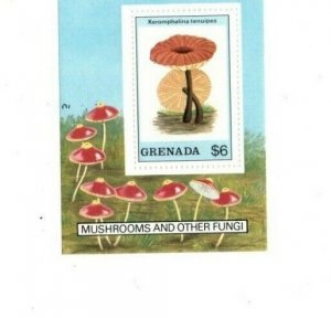 Grenada - 1989 - Mushrooms - Souvenir Sheet - MNH (Scott#1753)