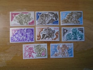 Monaco  #  B102-09  MNH