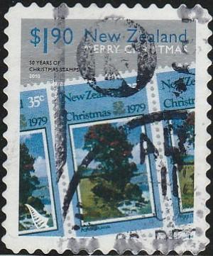 New Zealand, #2338 Used, From 2010