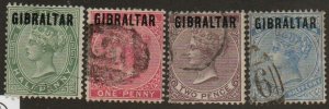 Gibraltar 1-4 Used