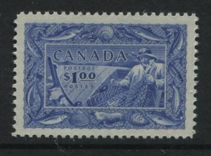 Canada 1951 Fisheries $1 unmounted mint NH