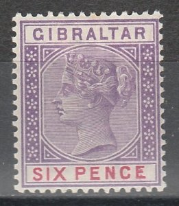 GIBRALTAR 1898 QV 6D