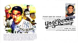 #5608 Yogi Berra New York Yankees Baseball Forever - Panda Cachet – EV25