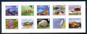 Guernsey 2007 La Societe Guernesiaise set SG1149/1158 Unmounted mint