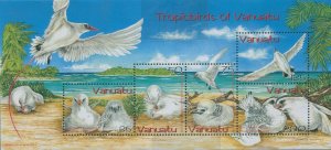 Vanuatu 2004 SG937 Red-tailed Tropic Birds MS MNH