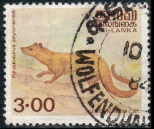 Sri Lanka (Ceylon)  #729  Used   CV $5.50