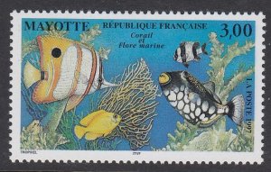 Mayotte 91 Fish mnh