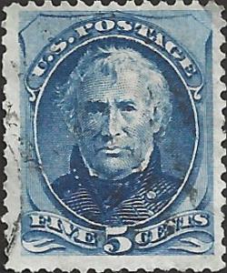 # 185 Blue Used Zachary Taylor