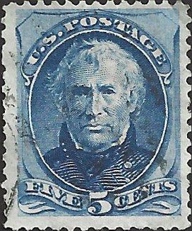 # 185 Blue Used Zachary Taylor