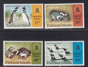 Falkland Islands # 667-670, Magellanic Penguins, NH, 1/2 Cat.