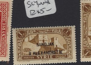 French Alexandria SC 4 MNH (9gpe)