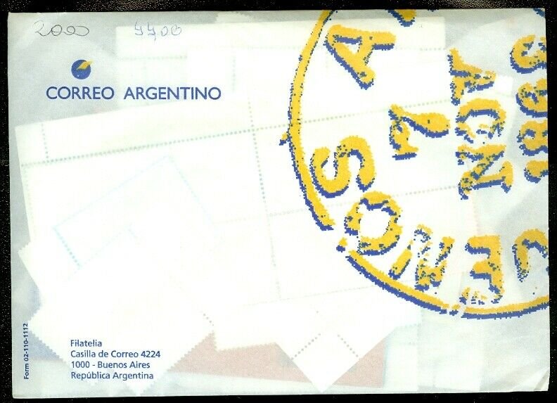 EDW1949SELL : ARGENTINA Collection of 2000-2002 ALL DIFF VF MNH issues Cost $242