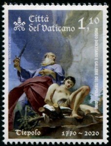 2020 Vatican City Giambattista Tiepolo - Painter (Scott NA) MNH