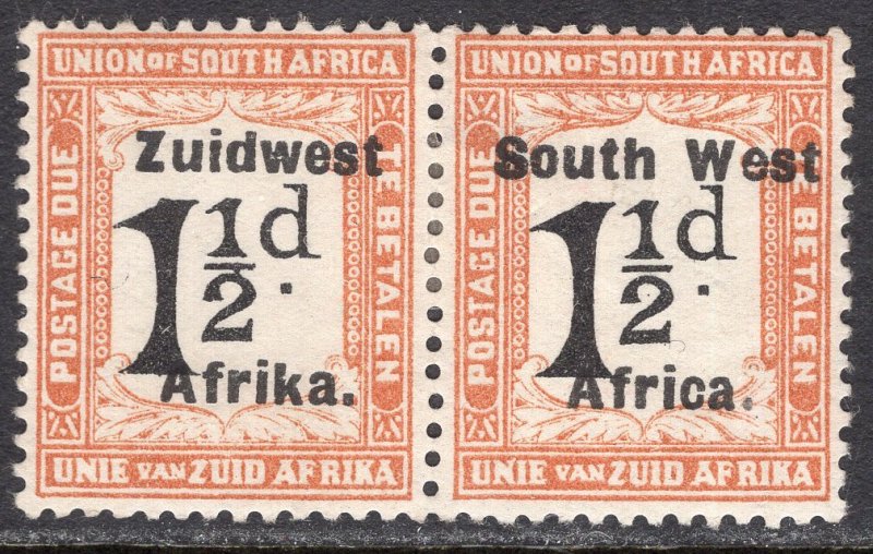 SOUTH WEST AFRICA SCOTT J28