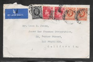 Great Britain #216 on Airmail Cover (A1232)