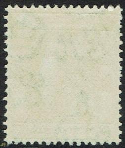 HONG KONG 1938 KGVI 30C PERF 14.5 X14 MNH **