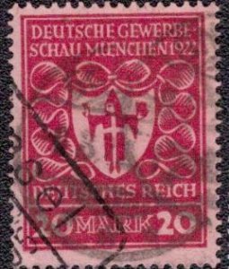 Germany 217 1922 Used