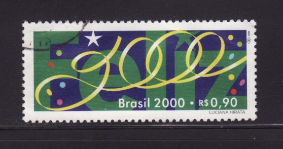 Brazil 2732 Set U New Years (D)