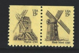 USA Sc#1738-1739 MNG Pair