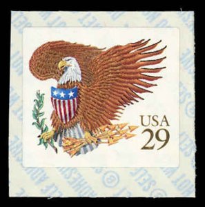 USA 2595 Mint (NH) Coil Stamp (no plate number)