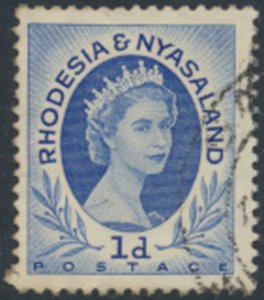 Rhodesia and Nyasaland  SG 2  SC# 142  Used see details & scans