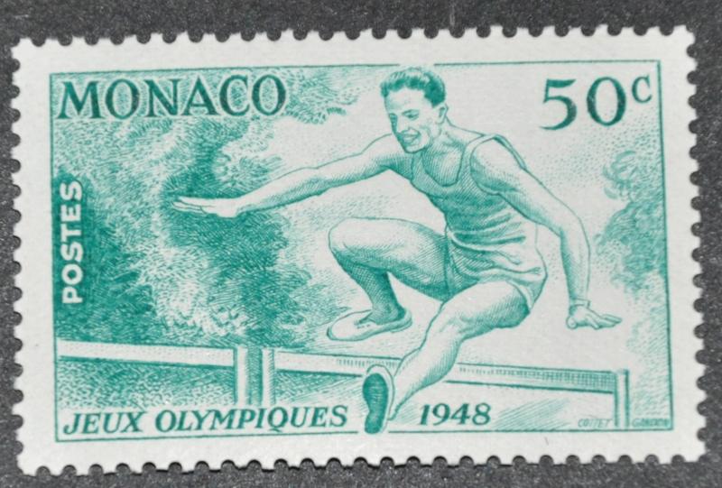 DYNAMITE Stamps: Monaco Scott #204 - MNH