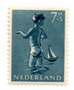 NETHERLANDS B273 MH SCV $1.00 BIN $.50 CHILD