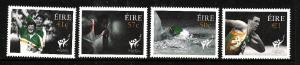 Ireland-Sc#1471-4-unused NH set-Sports-Special Olympics World Summer Games-2003-