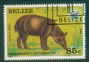 Belize 1981 Independence 85c CTO