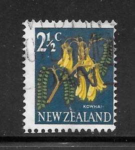 New Zealand #385 Used