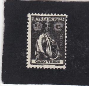 Cape Verde #145 unused