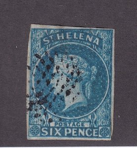 ST Helena Scott # 1 F-VF used neat cancel nice color cv $ 225 ! see pic !