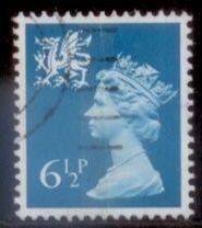 Great Britian Manchins 1970 SMH7 Used L189