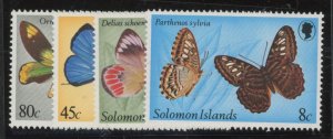 Solomon Islands (British Solomon Islands) #431-434 Mint (NH) Single (Complete Set)