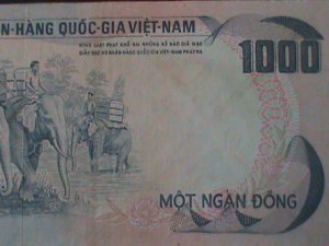​VIETNAM-BANK OF VIETNAM-1000 DONG-UN-.CIRCULATED-VF WE SHIP TO WORLDWIDE