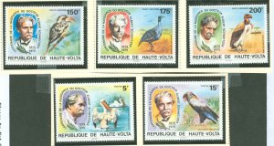 Burkina Faso (formerly Upper Volta) #368-369/C212-C214 Mint (NH) Single (Complete Set)