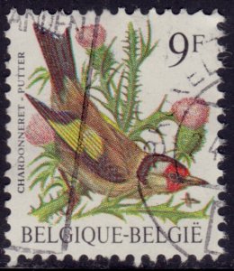 Belgium, 1985, Fauna, Birds, 9fr, sc#1228, used