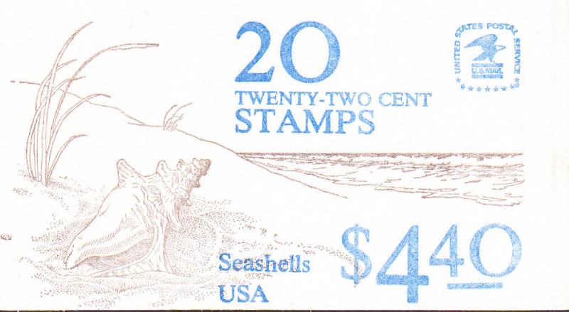 Seashells Booklet Complete 1981-90 offered Start Price just above Face  VF