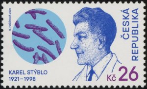 Czech Republic 2021 MNH Stamps Scott 3885 Health Medicine Tuberculosis