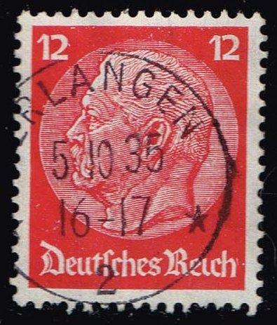 Germany #422 Paul von Hindenburg; Used (0.40)