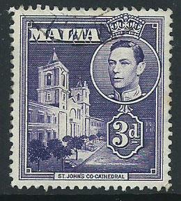 Malta SG 223 Used