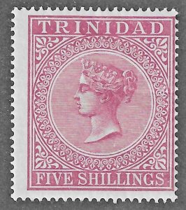 Trinidad (1894) - Scott # 57,  MH