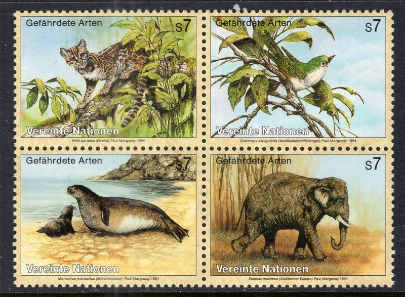 UN Vienna 165a Animals MNH VF