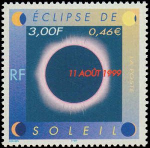 France #2735, Complete Set, 1999, Space, Never Hinged